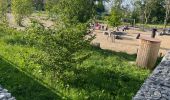 Tocht Stappen Pantin - Canal de l’Ourcq et parc de la Seine-Saint-Denis - Photo 2