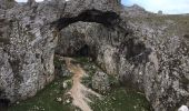 Tocht Stappen Urbasa - Wikiloc - Arco de Portupekoleze y cueva de Lezaundi desde venta Lizarraga - Photo 6