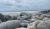 Trail Walking Crozon - Tours Plage de Goulien  pointe de Dinan - Photo 9