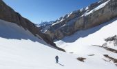 Tour Skiwanderen Le Dévoluy - Tête de l'Aupet à ski - Photo 2