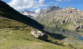 Trail Walking Saint-Sorlin-d'Arves - Col Nord des lacs Lacs Bramant et Blanc Refuge Etendard trace réelle - Photo 4