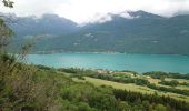 Tour Wandern Lathuile - entrevernes par carrière - Photo 1