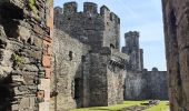 Excursión Senderismo Unknown - Visite du château de Conwy et des remparts  - Photo 18