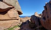 Tocht Stappen Perros-Guirec - LE SENTIER DES DOUANIERS  - Photo 14