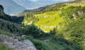 Randonnée Marche Passy - SIXT PASSY RESERVE: PLAINE JOUX- LAC DE PORMENAZ - REFUGE DE MOEDE ANTERNE - retour par la piste - Photo 1