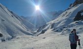 Tocht Sneeuwschoenen Valloire - vallon de la Lauzette valloire  - Photo 1
