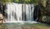 Randonnée Marche Sainte-Eulalie-en-Royans - Balade Saint-Eulalie (Vercors) Cascades Blanche et Verte - Photo 2