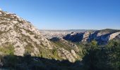 Tour Wandern Marseille - Rando calanque Morgiou  - Photo 12