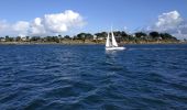 Randonnée Bateau à moteur Locmariaquer - 2023-09-22 golfe du morbihan croisière avec l'angélus - Photo 2