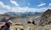 Randonnée Marche Bonneval-sur-Arc - pointe et aiguille Pers - Photo 9