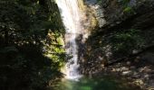 Trail Walking Saint-Vincent-de-Mercuze - les cascades Alloix et l' Enversin - Photo 3