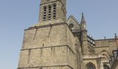 Tocht Stappen Limoges - Limoges gare cathedrale jardin de l'évêché  - Photo 4