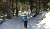 Tocht Sneeuwschoenen Autrans-Méaudre en Vercors - Autrans: Gève - Bec de l'Orient - Photo 3