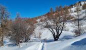 Randonnée Marche Valloire - valloire les 3 croix 10 jan 2023 - Photo 4