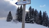 Trail Cross-country skiing Gex - Sonnaillyais - Photo 1