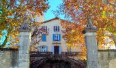 Randonnée Marche Brue-Auriac - Pigeonnier- Pont de Sumian - Chute du Tombereau - Bords de L'argens - Prieure Notre Dame -Le Village - Photo 4