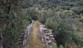 Trail Walking Saint-Bonnet-du-Gard - Chemins oubliés de l'Aqueduc  - Photo 17