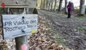 Tour Wandern Lapleau - viaduc rochers noirs - Photo 1