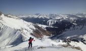 Tour Skiwanderen Taninges - pointe de Chalune  - Photo 2