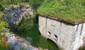 Percorso Marcia Les Rousses - lac des rousses . roche blanche . fort du risoux - Photo 9