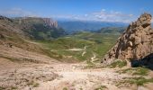 Randonnée Marche Kastelruth - Castelrotto - Seiser Alm - Refuge Tierser-Alpl - Photo 6