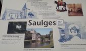 Trail Walking Saulges - Saulges -Grottes Margot - Moulins -  Oratoire de Saint-Ceneré - Photo 8