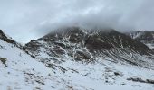 Randonnée Raquettes à neige Saint-Dalmas-le-Selvage - Col de l’Escuzier - Photo 4