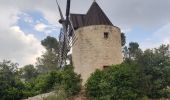 Randonnée Marche Fontvieille - Fontvielle - Aqueduc et Moulins - Photo 3