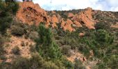 Trail Walking Saint-Raphaël - les Grues, le Mont St Martin depuis les Lentisques - Photo 1