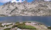 Trail Walking Saint-Lary-Soulan - 2020-07-30 : col du portet- lac du bastan ou de portbielh - Photo 3