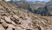 Tocht Stappen Uvernet-Fours - circuit des lacs depuis le col de la Cayolle - Photo 9