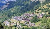 Trail Walking Oz - Oz en Oisans Cascade de La Fare - Photo 3