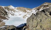 Tour Schneeschuhwandern Saint-Martin-Vésubie - Cime du Mercantour  2 - Photo 5