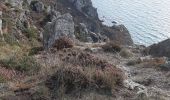 Randonnée Marche Crozon - L'Aber à la plage de Trez Bellec - Photo 4