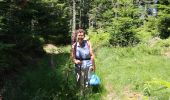 Trail Walking Saint-Priest-la-Prugne - Col de la Charme - Photo 2