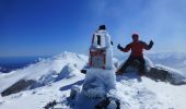 Tocht Ski randonnée Pinto - Volcan Chillian nuevo - Photo 2