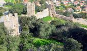 Percorso Marcia La Crau - Fenouillet - Chateau de Hyères - retour par les vignes - Photo 16