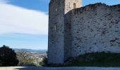 Tour Wandern La Crau - Chapelle du Fenouillet & Château de Hyères - Photo 14