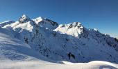 Percorso Sci alpinismo Hauteluce - Rocher des enclaves et montagne d'outray - Photo 6