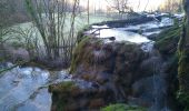 Excursión Marcha nórdica Les Planches-près-Arbois - cascades des tufs - Photo 4