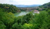 Excursión Bici de carretera Chatuzange-le-Goubet - Le Goubet/col de Tourniol/Leoncel/St Nazaire en Rs/retour par la voie verte  - Photo 2