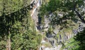 Randonnée Marche Pralognan-la-Vanoise - Mont Bachor Les Bramettes Cascade de la Fraîche Hauts de la Vanoise  - Photo 5