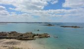 Tour Wandern Saint-Malo - Rothénon - 8.3km 130m 2h50 - 2017 06 24 - Photo 1