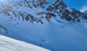 Percorso Sci alpinismo Le Monêtier-les-Bains - pointe de Reou d arsine - Photo 1