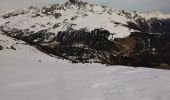 Trail Walking Avrieux - Col du Barbier et télégraphe  - Photo 2