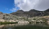 Trail Walking Azet - lacs des Miares depuis le col d'Azet  - Photo 2