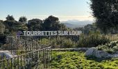 Randonnée Marche Tourrettes-sur-Loup - Tourrettes : Pic et Puys déc 2024 - Photo 12