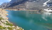 Tour Wandern Huez - circuit des lacs, Blanc, du milieu, de la Fare, Balme rousse,dôme des Rousses - Photo 12