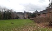 Tocht Stappen Luik - île Rousseau . CHU . ferme Famelette . pont de Tilff . château Colonster . île Rousseau  - Photo 2