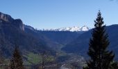 Trail Walking Menthon-Saint-Bernard - Tour Col de Bluffy. Col des Contrebandiers. Mont Barey - Photo 2